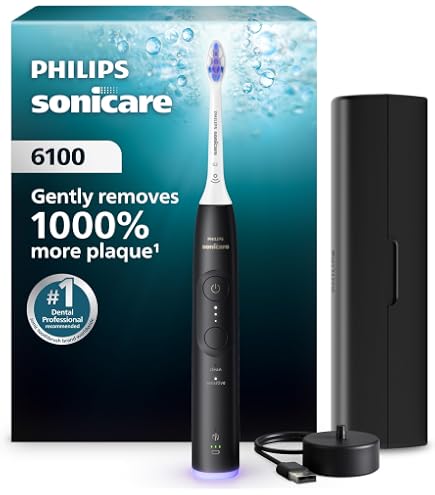 Philips Sonicare Confident Clean with UV Sanitizing Travel Case